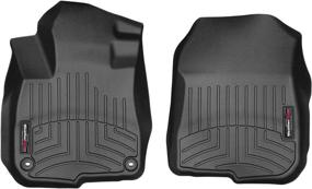 img 4 attached to 🚗 WeatherTech Honda CR-V Custom Fit FloorLiner - 1st Row (Black): Enhance Your Vehicle's Style & Protection!