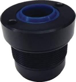 img 1 attached to 🔒 Uflex UC128 END Cap and Seal: the Perfect Black End Cap for UC128-OBF and SVS Cylinders