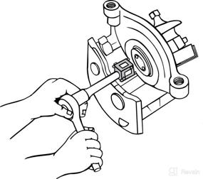 img 2 attached to 🔧 Lisle 28610 Disc Brake Piston Removal Tool