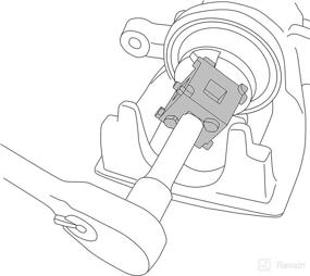 img 1 attached to 🔧 Lisle 28610 Disc Brake Piston Removal Tool