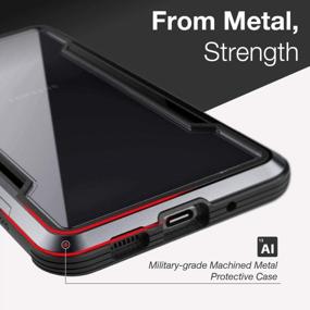 img 1 attached to Raptic Shield для Samsung Galaxy S20: защита от падений военного класса с анодированным алюминием и ТПУ, радужный цвет