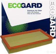 high-quality ecogard xa5699 engine air filter for ford explorer (3.5l) 2011-2019, edge (3.5l) 2007-2014, taurus (3.5l) 2008-2019, flex (3.5l) 2009-2019, explorer (2.3l) 2016-2021 логотип