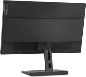 img 1 attached to Lenovo L22E 20 21 5 WLED Monitor 21.5", 1920X1080P, Wall Mountable, Flicker-Free, Blue Light Filter, Anti-Glare Coating, ‎66CBKCC1US, HD