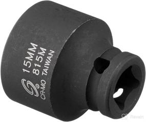 img 4 attached to Ударная головка Sunex 4 Inch Drive Impact Socket Tools & Equipment best for Hand Tools