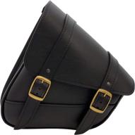 dowco willie & max brass monkey black swingarm bag - perfect fit for softail or triangulated swingarms - 59776-08 логотип