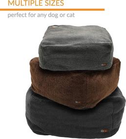 img 1 attached to 🐾 Cuddle Cube Pet Bed by K&amp;H Pet Products: Optimal Comfort for your Furry Friend