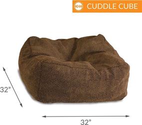 img 3 attached to 🐾 Cuddle Cube Pet Bed by K&amp;H Pet Products: Optimal Comfort for your Furry Friend