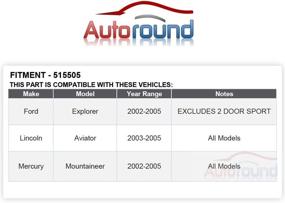 img 1 attached to Autoround Bearing Assembly Explorer Mountaineer