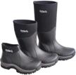 durable and comfortable gempler's sugar river plain toe chore boots for everyday use logo