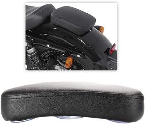 img 2 attached to LKV Motorcycle Pillion Passenger Sportster Motorcycle & Powersports
