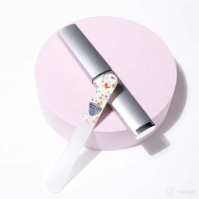 img 2 attached to 👶 Czech Glass Baby Nail File - Safe and Superior Nail File for Babies, Toddlers &amp; Young Children - Ideal Gift for Baby Showers and New Moms by Bona Fide Beauty