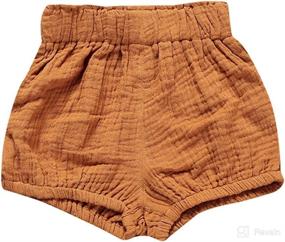 img 3 attached to LOOLY Unisex Cotton Bloomer Shorts Apparel & Accessories Baby Girls best: Clothing