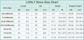 img 1 attached to LOOLY Unisex Cotton Bloomer Shorts Apparel & Accessories Baby Girls best: Clothing