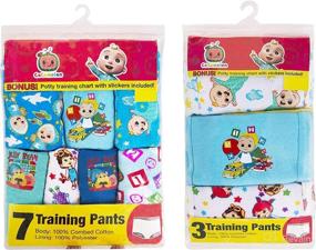 img 1 attached to 👶 Coco Melon Baby Potty Training Pants Bundle: Multi-Pack