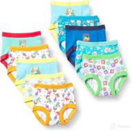 👶 coco melon baby potty training pants bundle: multi-pack logo