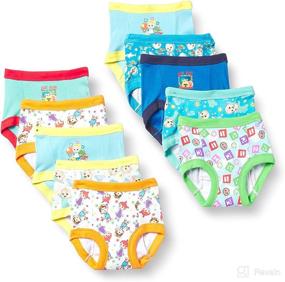 img 4 attached to 👶 Coco Melon Baby Potty Training Pants Bundle: Multi-Pack