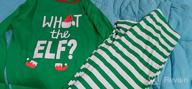 img 1 attached to Men's Rnxrbb Christmas Holiday Sleepwear Clothing Set review by Robert Morrison