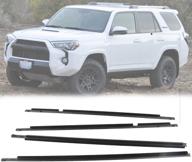 🚘 high-quality replacement weatherstrip belt molding trim seal kit for toyota 4runner 2010-2019 – flynsu логотип