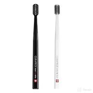 🦷 curaprox black and white duo toothbrush logo