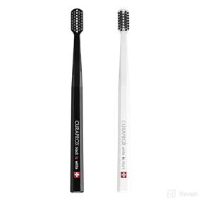 img 4 attached to 🦷 Curaprox Black and White Duo Toothbrush