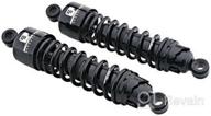 🚲 enhance your ride with progressive suspension 412-4002b black 13" standard rear suspension shock logo