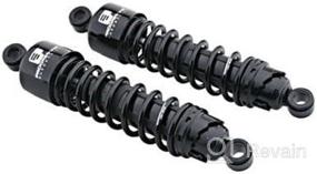 img 1 attached to 🚲 Enhance Your Ride with Progressive Suspension 412-4002B Black 13" Standard Rear Suspension Shock