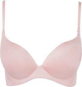 img 1 attached to Wirefree Push Up Contour Womens Bra - Softly Padded, Comfortable Bras For Women