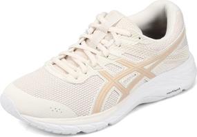 img 4 attached to ASICS Womens Gel Contend Running Champagne Women's Shoes ~ Athletic