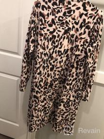img 8 attached to Stylish And Comfortable Women'S Leopard Print Cardigan For Fall - Available In S-XXL Sizes