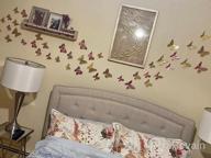 img 1 attached to Transform Your Space With SAOROPEB'S 3D Butterfly Wall Decor - 48 Pcs, 4 Styles & 3 Sizes - Perfect For Birthday Parties, Weddings, Classroom Or Nursery Décor review by Doug Friedman