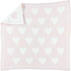 img 2 attached to Barefoot Dreams CozyChic Receiving Blanket Kids' Home Store : Nursery Bedding