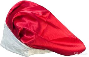 img 2 attached to Bouffant Cap Satin Lining Flamingo Tools & Accessories ~ Bathing Accessories