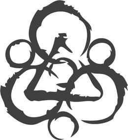 img 1 attached to NI325 Coheed And Cambria Logo Car Decal/Sticker 5