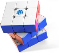 2021 gan 12 maglev frosted 3x3 игрушка-головоломка speed ​​cube без наклеек - flagship internal логотип