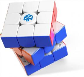 img 4 attached to 2021 GAN 12 Maglev Frosted 3X3 Stickerless Speed Cube Puzzle Toy - Flagship Internal