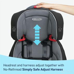 img 2 attached to Graco® Nautilus® Harness Booster Bravo