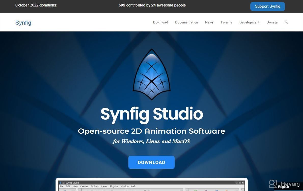 img 1 attached to Synfig Studio review by Brockington Zuniga