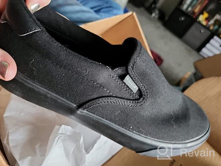 img 1 attached to 🖤 Lugz Clipper Black Fashion Sneaker: Comfort and Style Combined review by Otto Suarez