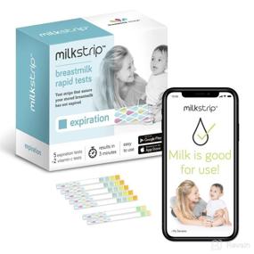 img 4 attached to 🍼 Optimized Breastmilk Expiration Test: Innovative Postpartum Essentials for Breastfeeding Moms, with Fast & Reliable Results. Includes 5 Expiration Tests, Plus 2 Bonus Vitamin C Tests.