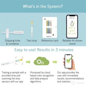 img 1 attached to 🍼 Optimized Breastmilk Expiration Test: Innovative Postpartum Essentials for Breastfeeding Moms, with Fast & Reliable Results. Includes 5 Expiration Tests, Plus 2 Bonus Vitamin C Tests.