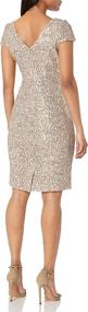 img 2 attached to Alex Evenings Womens Length Regular Women's Clothing via Dresses