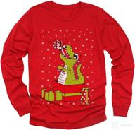 t rex christmas sweater toddler sweatshirts apparel & accessories baby boys ... clothing logo