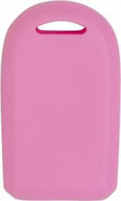 img 2 attached to Keyless2Go Replacement For New Silicone Cover Protective Case For Honda 6 Button Remote Key Fob FCC OUCG8D-399-HA - Pink