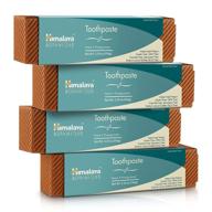 🍃 pomegranate toothpaste without fluoride and saccharin - himalaya oral care logo