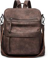 bromen backpack fashion designer shoulder women's handbags & wallets : fashion backpacks logo