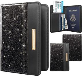 img 3 attached to Travel Passport Holder Blocking Wallet Travel Accessories