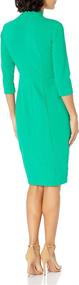 img 1 attached to Donna Morgan Womens Petite Sheath Women's Clothing : Dresses