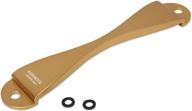 π mishimoto subaru gold battery tie down - cnc compatible mmtd-sub-gd logo