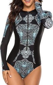 img 3 attached to 👙 American Trends Protection Printed Swimsuit: Versatile Women's Clothing for Comfort and Style