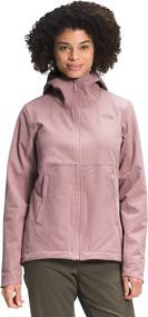 img 4 attached to North Face Raschel Monterey Heather Women's Clothing in Coats, Jackets & Vests